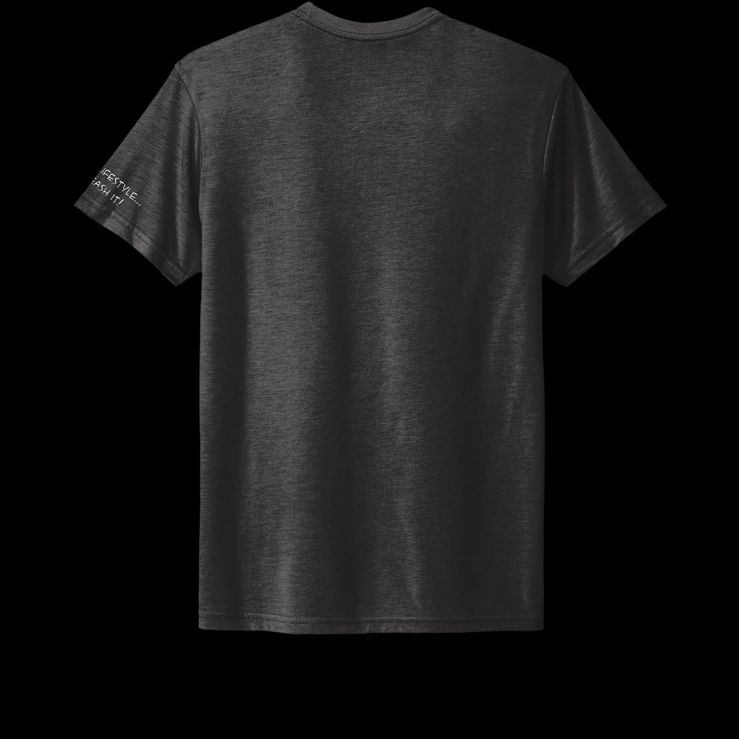 MMS Distressed Logo Tee