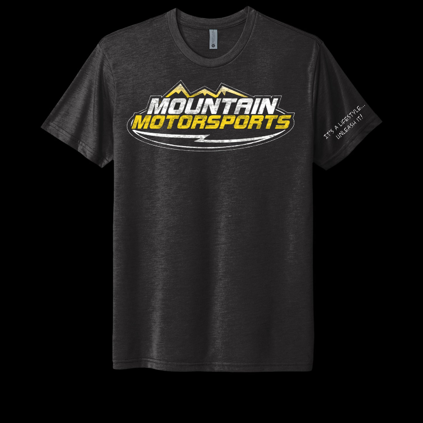 MMS Distressed Logo Tee