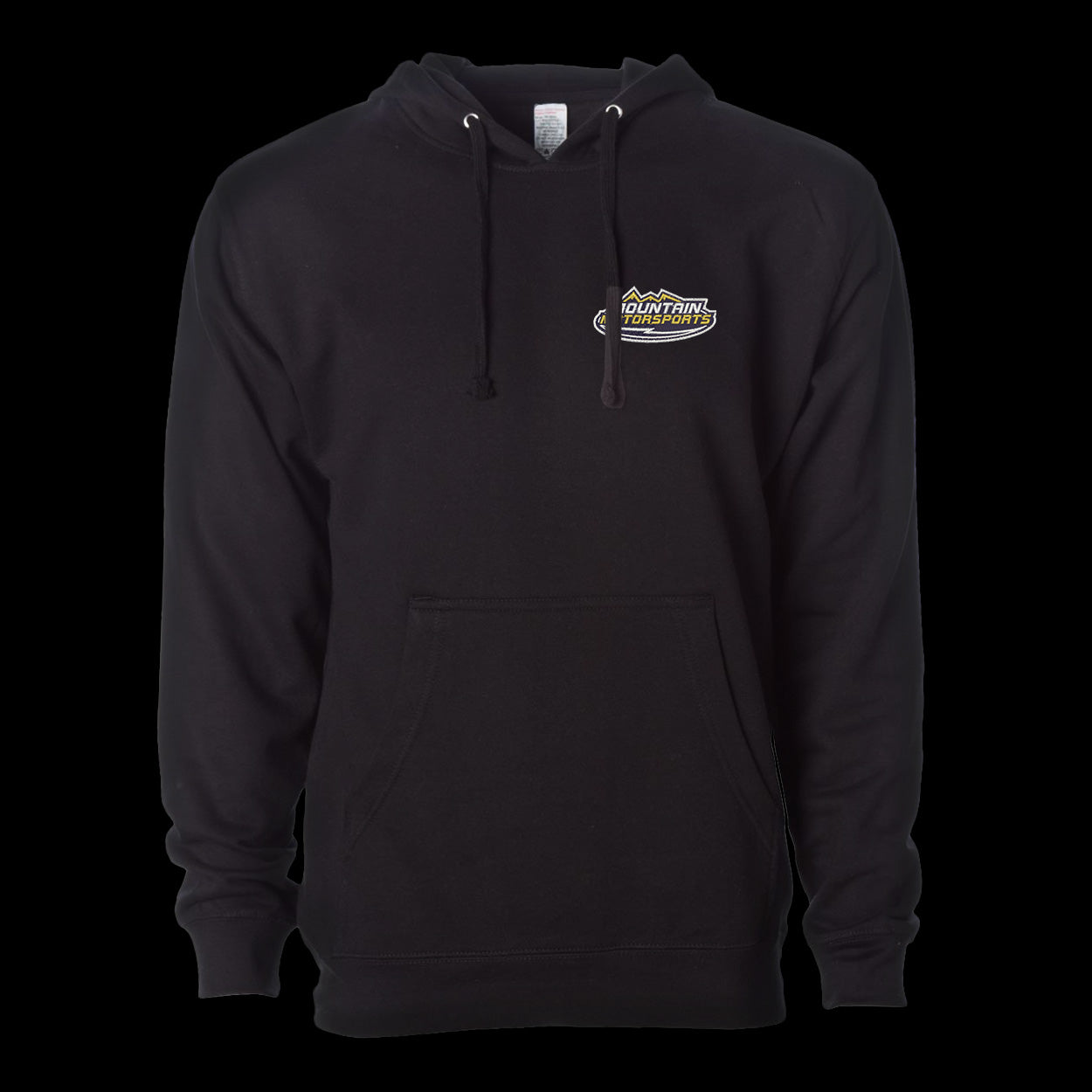 MMS Embroidered Logo Pullover Hoodie