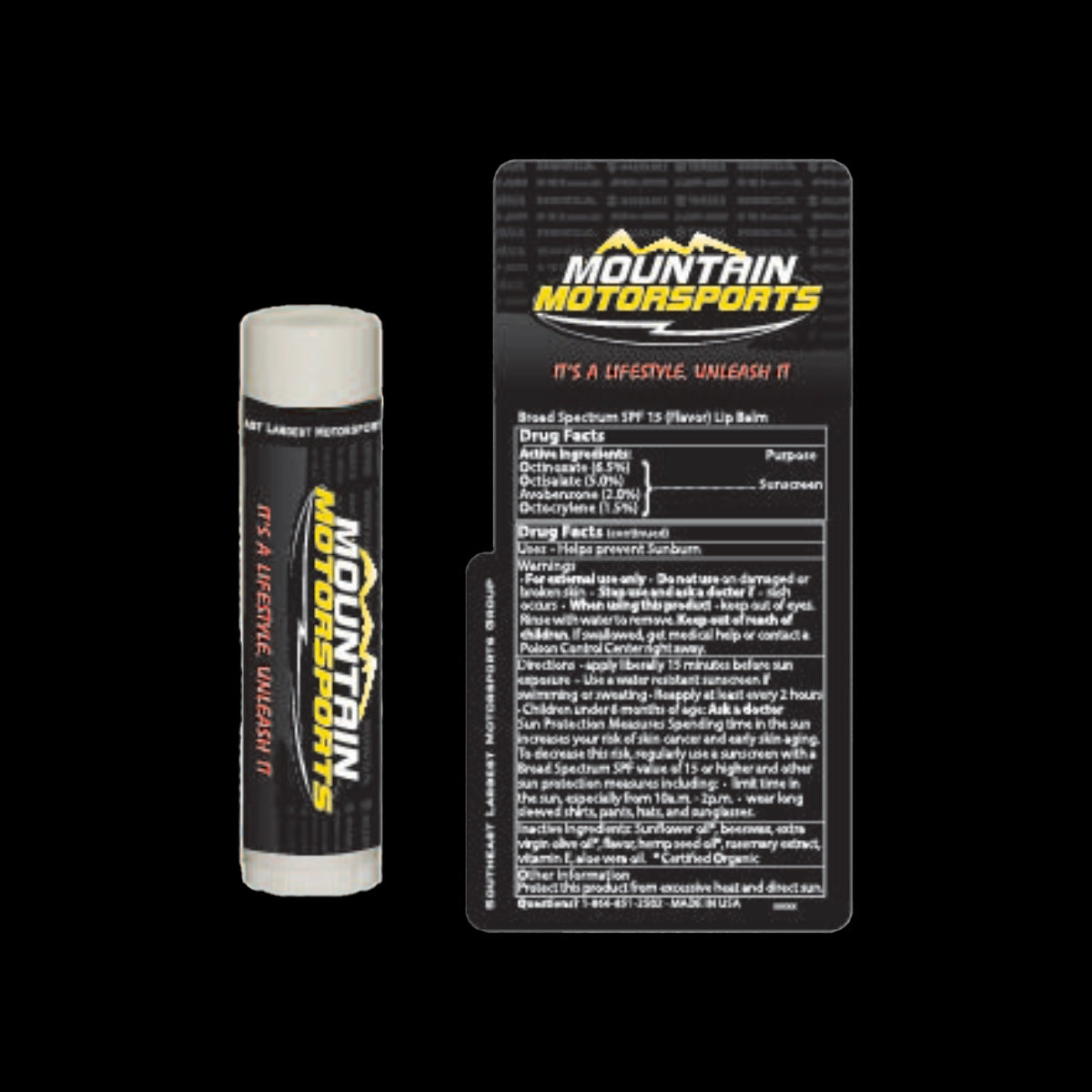 MMS Lip Balm