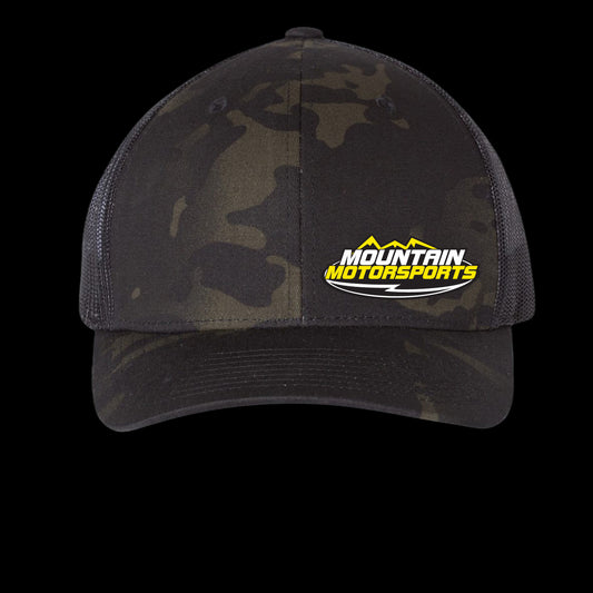 MMS Logo Trucker Hat Camo