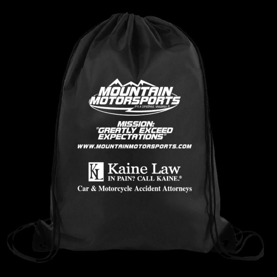 MMS Drawstring Backpack