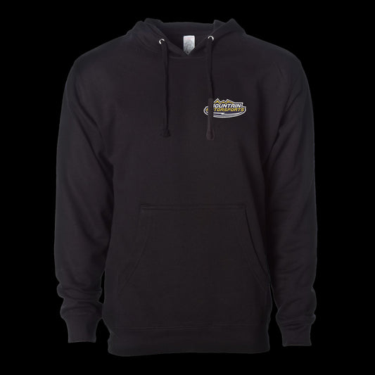 MMS Embroidered Logo Pullover Hoodie