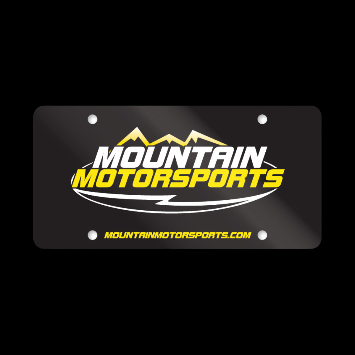 MMS License Plate Insert