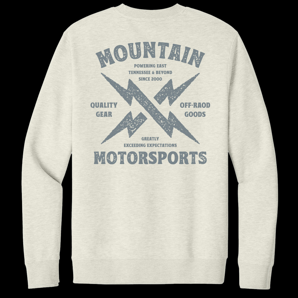 MMS Stealth LS Crewneck Sweatshirt