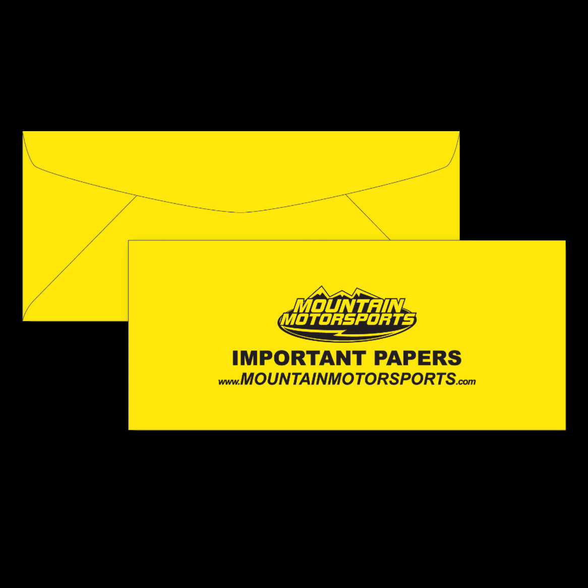 MMS Important Papers Envelopes Case